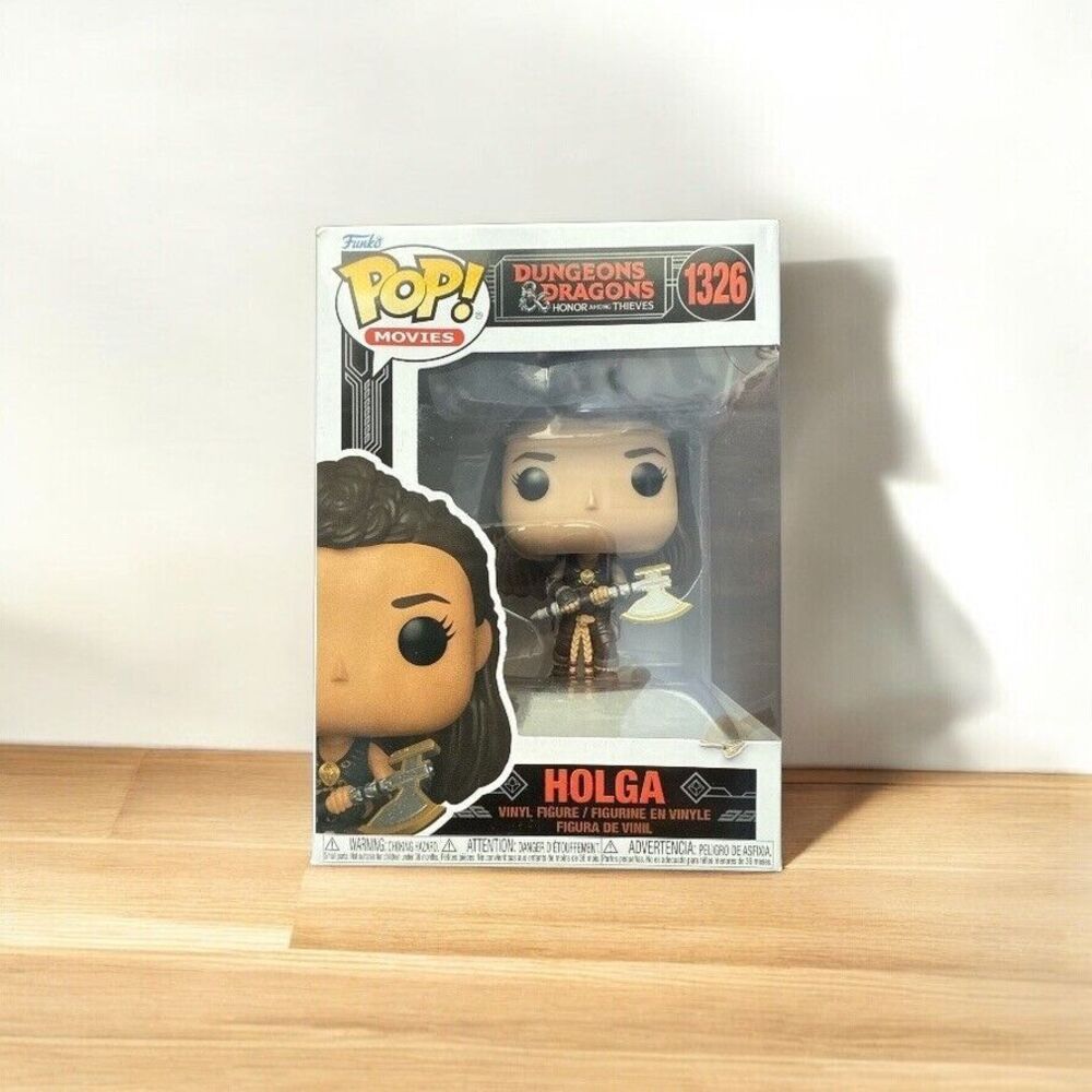 Funko POP! Movies - Dungeons & Dragons: Honor Among Thieves Figure - HOLGA #1326